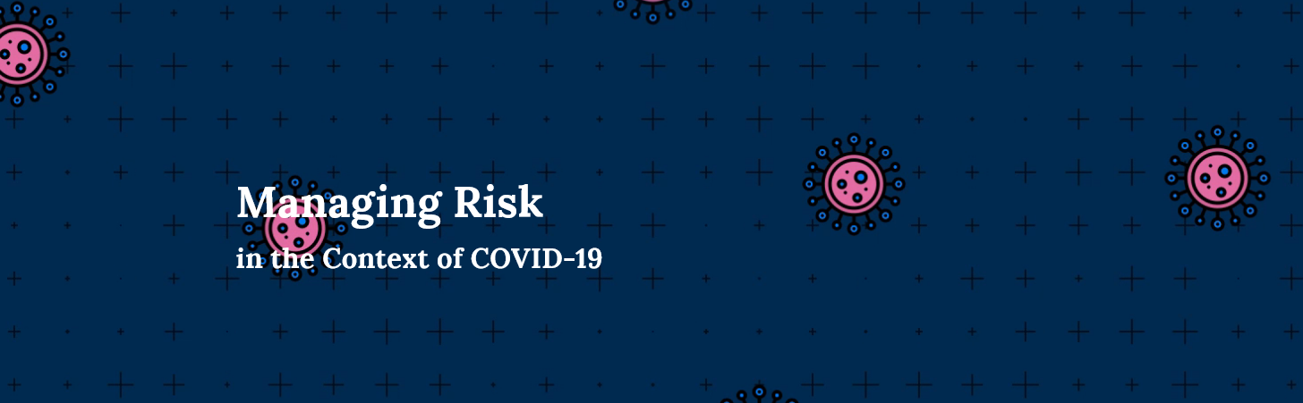 Erm Managing Covid 19 Related Risks Erm Managing Covid 19 Related Risks